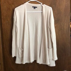 Cream Cardigan